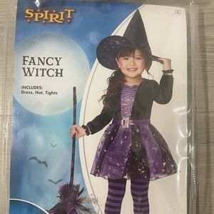 Toddler Witch Costume 2t